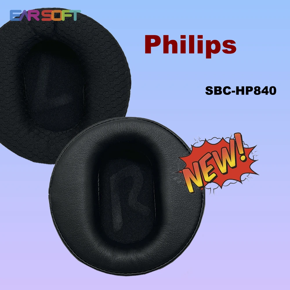 

Earsoft Replacement Ear Pads Cushions for Philips SBC-HP840 Headphones Earphones Earmuff Case Sleeve Accessories