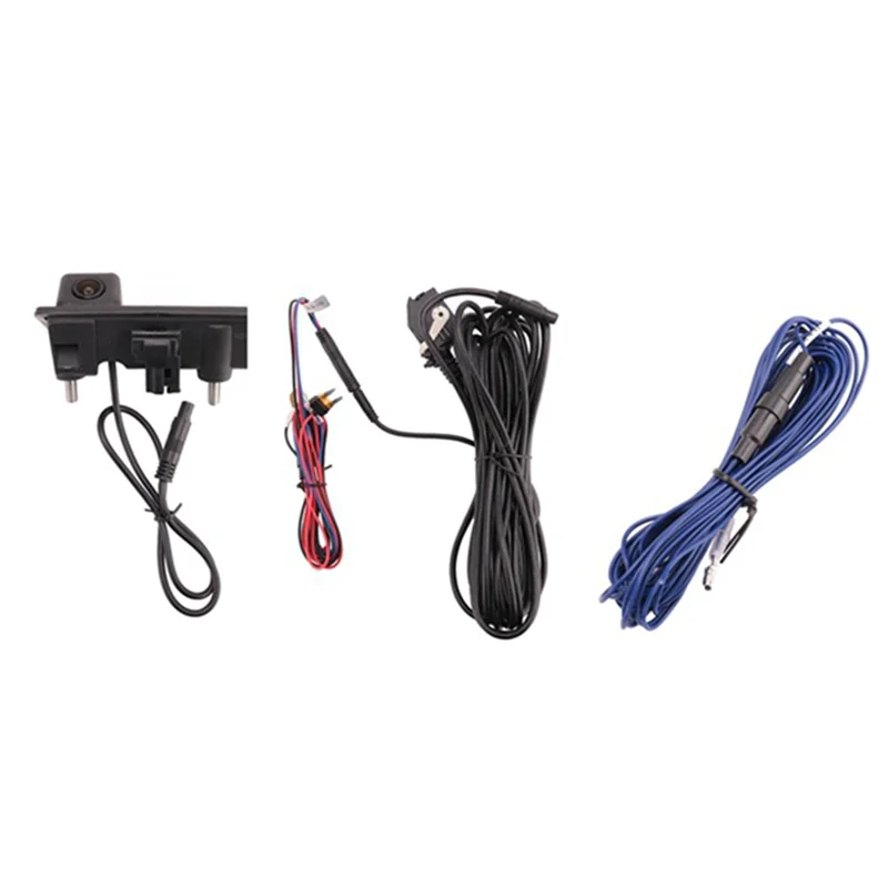 For VW Jetta MK5 5 MK6 VI Passat B7 RNS510 RNS315 RCD510 Radio With RGB Rearview Camera Trunk Switch For Tigua