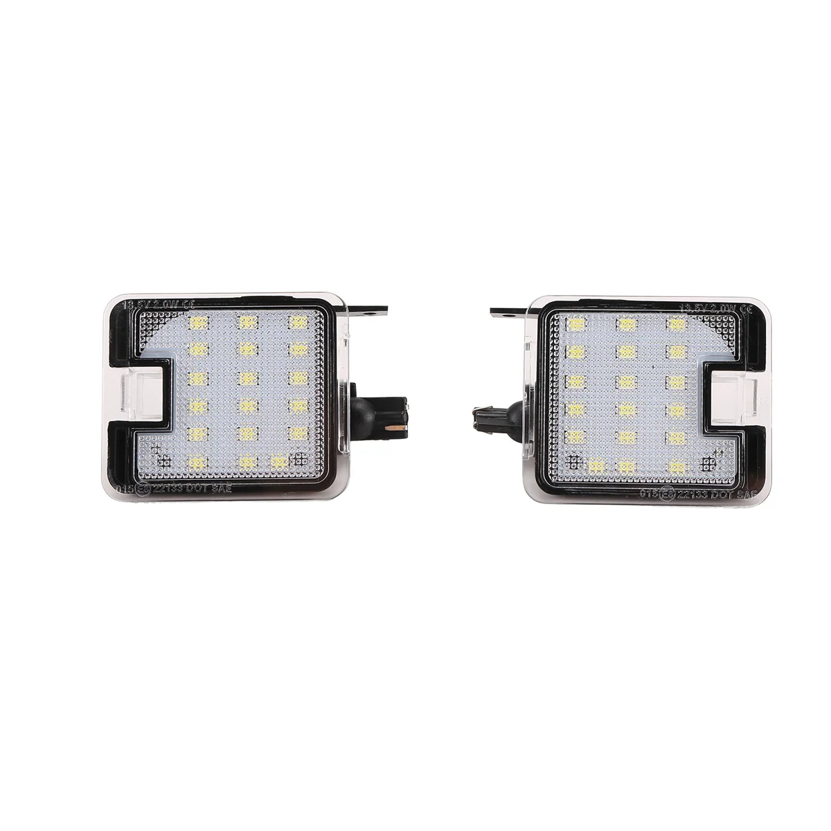 LED Under Mirror Puddle Light Welcome Light for Focus 3 2 WA6 Canbus Mirror Lamp CV6Z13B374A CV6Z13B375A