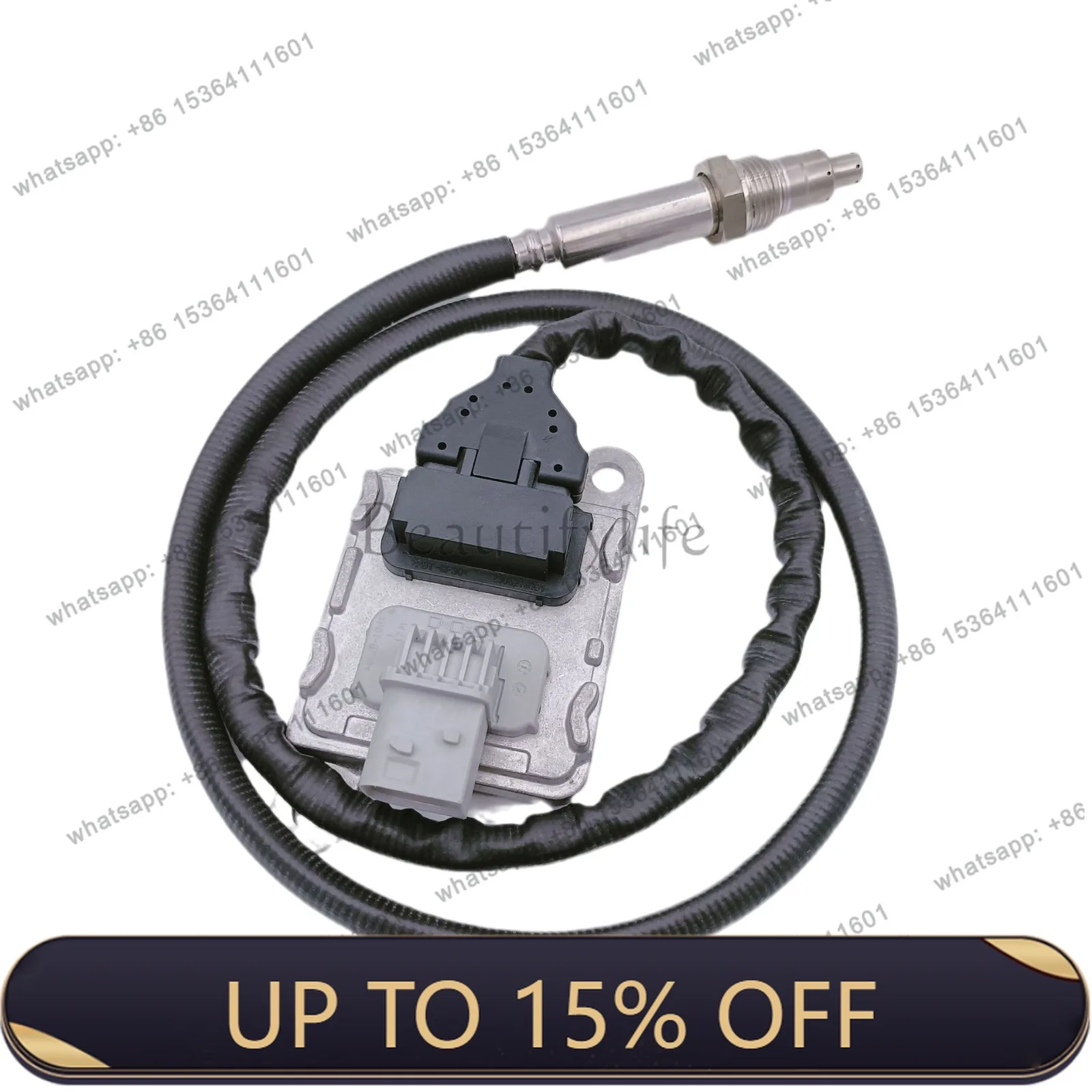 LX cross-border supply automotive nitrogen and oxygen sensor 5WK96742B 4326873 2872948