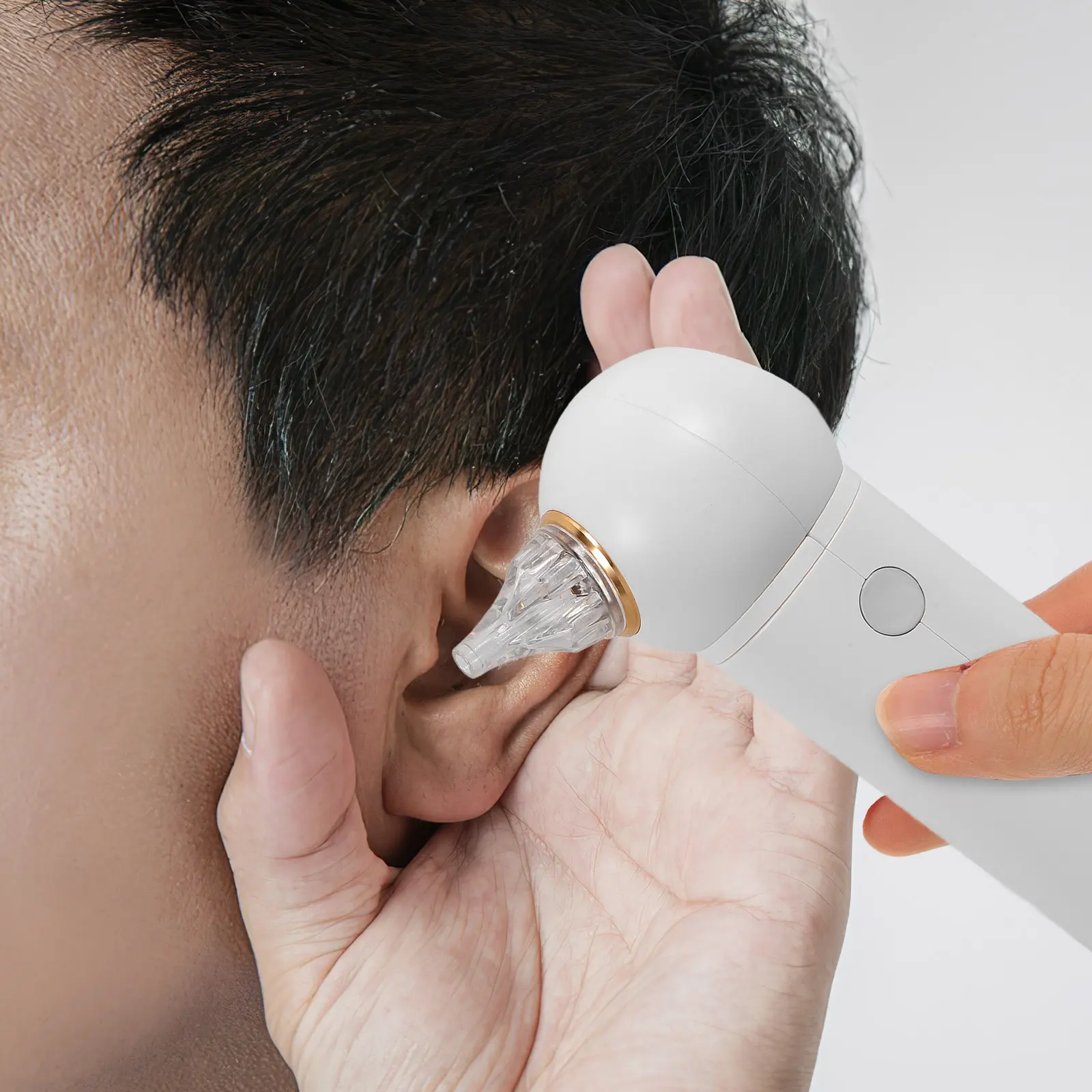 

Набор из 1 мини-воздуходувок для ушей: комфортное использование, успокаивающий теплый воздушный поток, устройство для сушки ушей в путешествиях, инструмент для сушки ушей