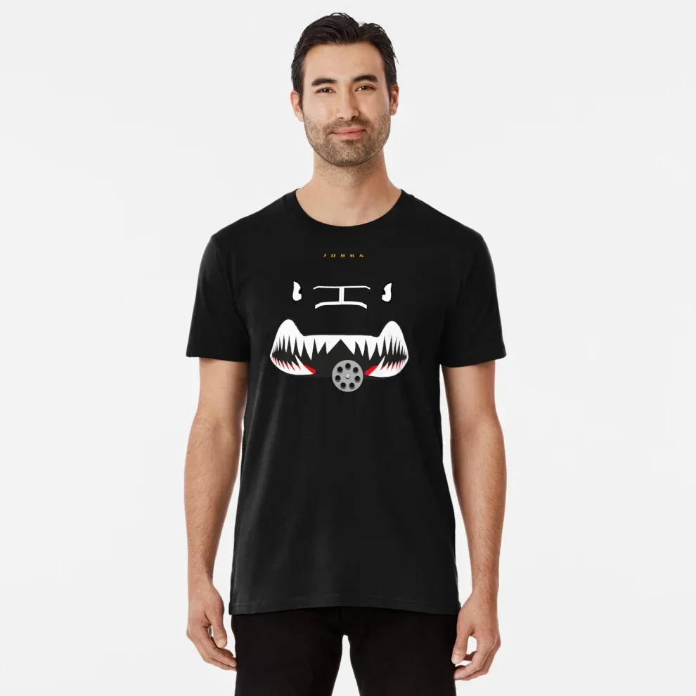 

Rare US Air Force A 10C Warthog Nose Art T Shirt. New 100% Cotton Short Sleeve O-Neck Casual T-shirts Loose Top Size S-3XL