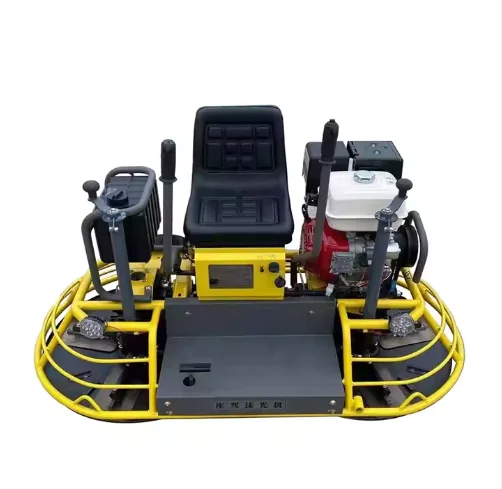 

Efficient Concrete Finishing Gpt836 Ride-on Concrete Power Trowel Machine