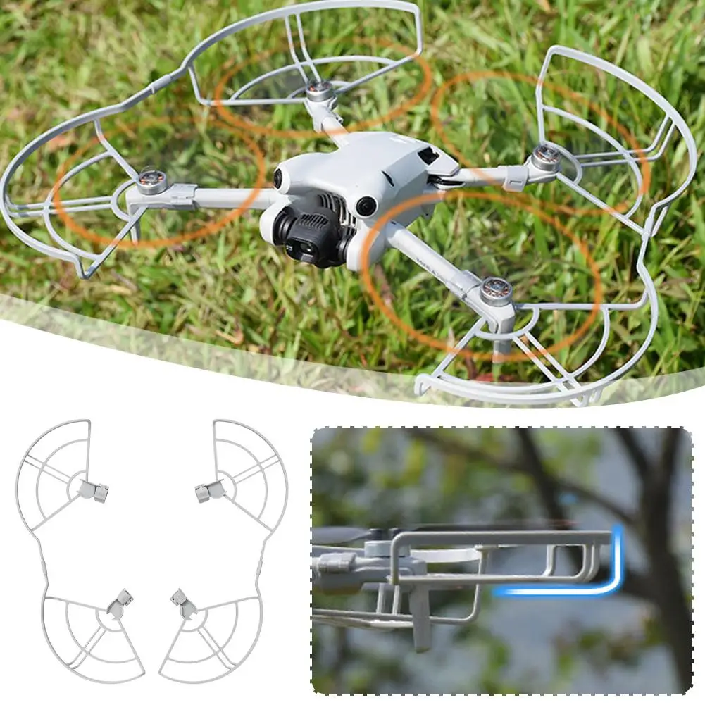 Suitable For DJI MINI 4 PRO Protection Drone Propeller Protection Cover Anti-collision Accessories I3R5