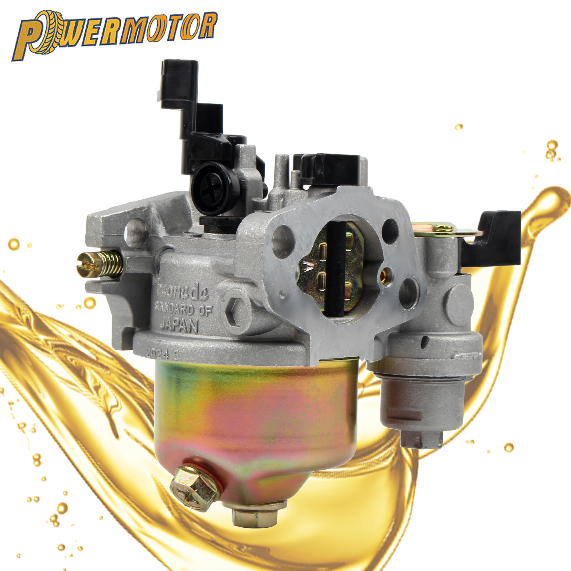 

Carburetor for Honda GX160 GX168F GX200 2KW - 3KW 5.5HP 6.5HP + Fuel Pipe Gasket 168F Engine Modification Accessories