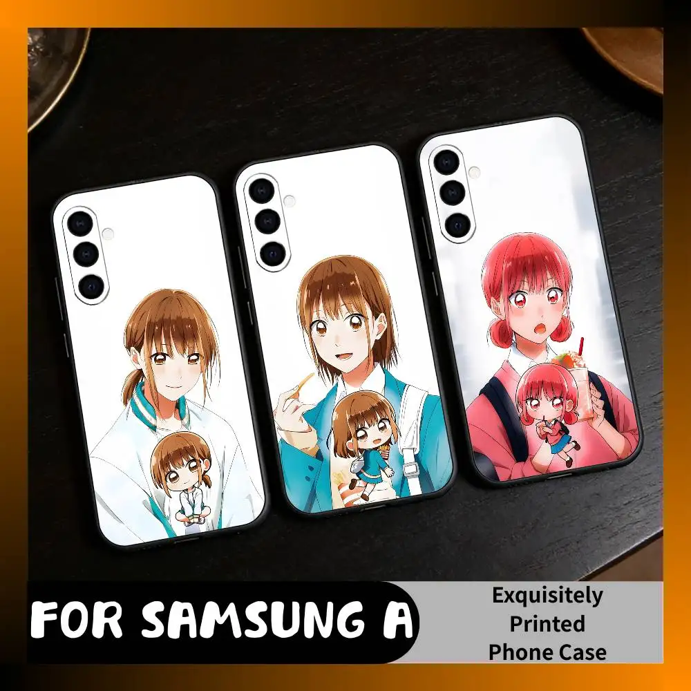 B-B Box C-Chinatsu-Senpai  Phone Case For Samsung Galaxy A73,A72,A71,A70,A52,A51 Others Soft Black Cover