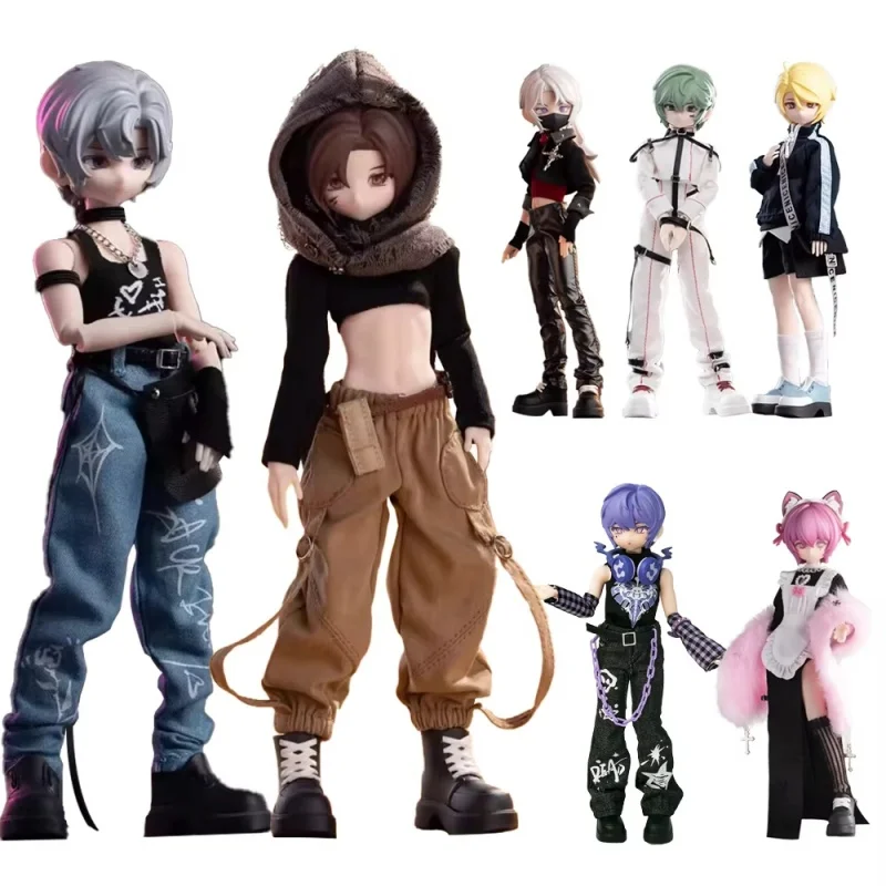 

Официальная серия Zack Event 1/8 Bjd слепая коробка 23 см подвижный шарнир фигурки орнамент загадочная коробка модные игрушки подарок-сюрприз