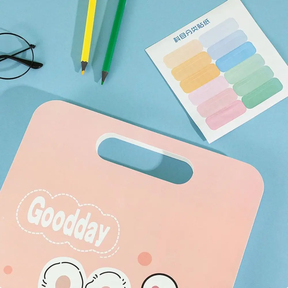 Cartoon 13 Pocket Large Capacity Paper Folder Briefcases Organ Box Document Organiser A4 File Folder Document Bag