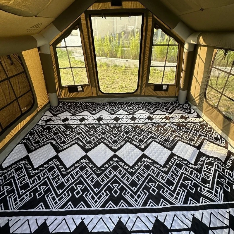 

10 flat 360x280 picnic mat camping floor mat outdoor portable machine washable waterproof moisture-proof mat non-slip bottom