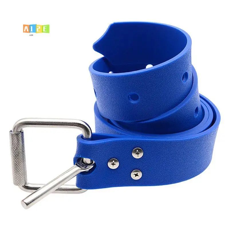 A12E-1. Adjustable Scuba Diving Weight Belt With 316 Stainless Steel Buckle Load-Bearing Diving Gear Accessories