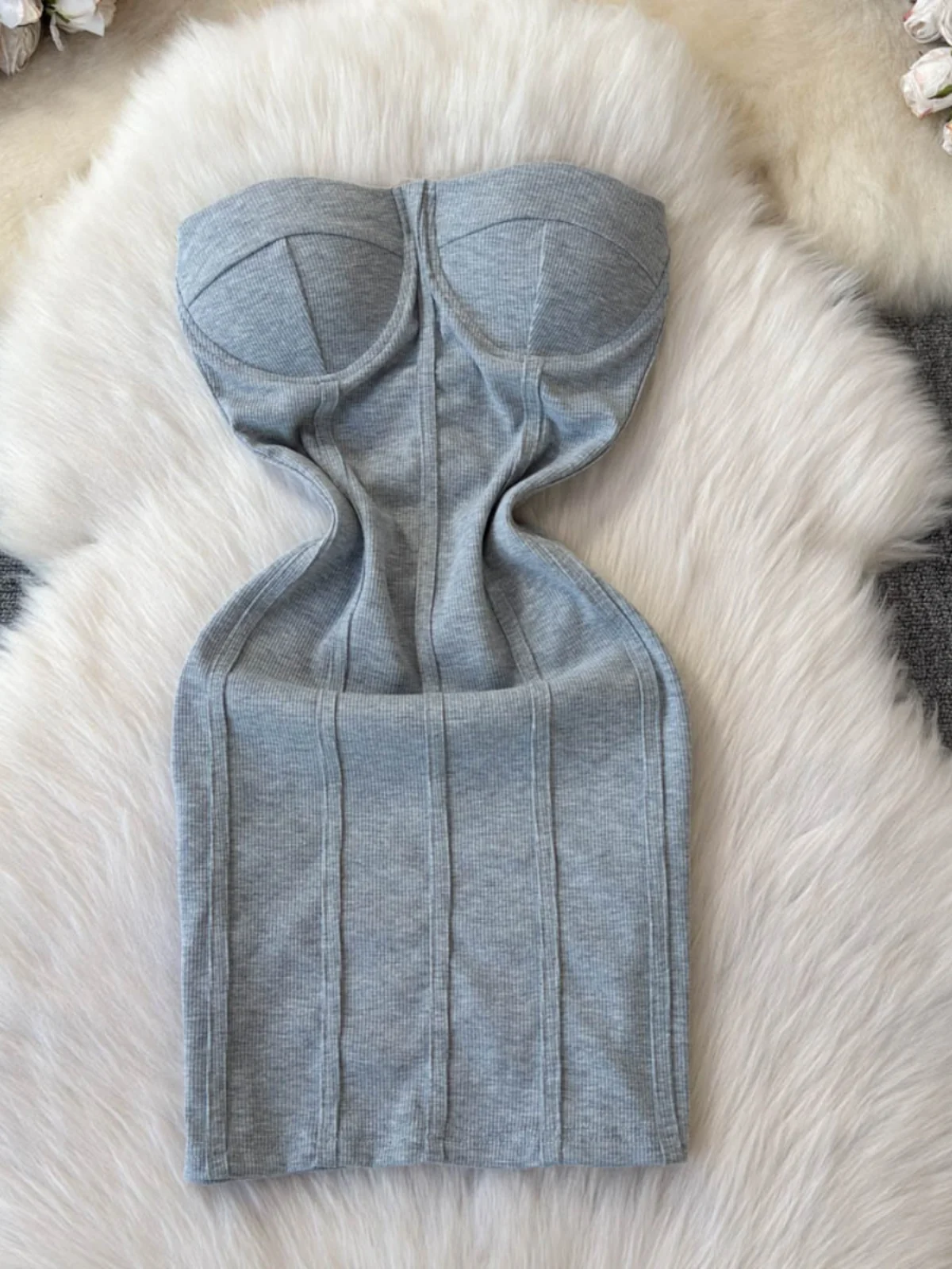 2025 verão quente menina sem costas sem mangas sem alças mini vestido para mulheres sexy fino ajuste bodycon vestido curto na moda clubwear outfit