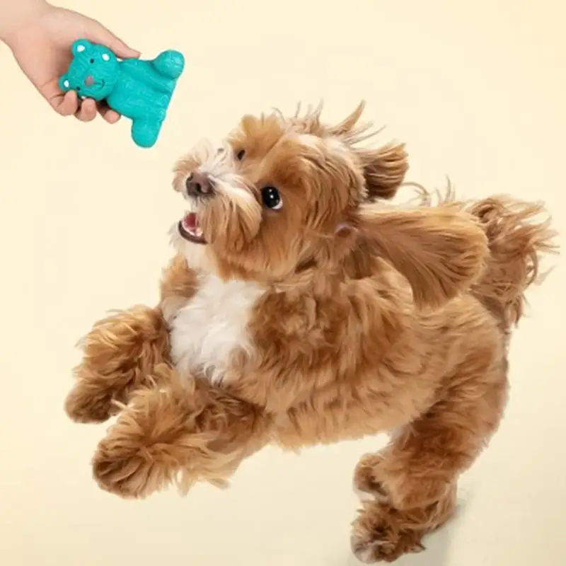 Indestructible Dog Toy interactive dogs Chew Training Toys  Bear Bunny Monkey Shaped Toys For Small Large Pets Teeth Cleaning