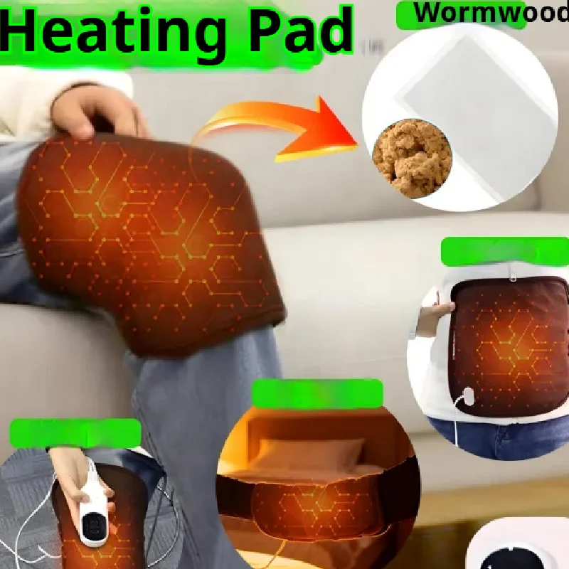 220V  New Graphene Quick Heating Warming Pad with Adjustable Temperature and Timing Home Warming Handbags