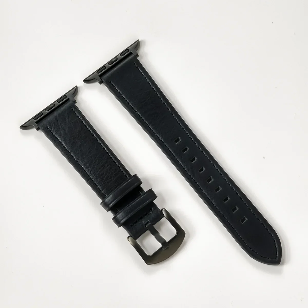 Kalbsleder-Uhrenarmband für Apple Watch 49mm 46 45 42 40mm 41mm Damen Herren Armband für iWatch Serie 11 10 9 8 7 6 Se Band