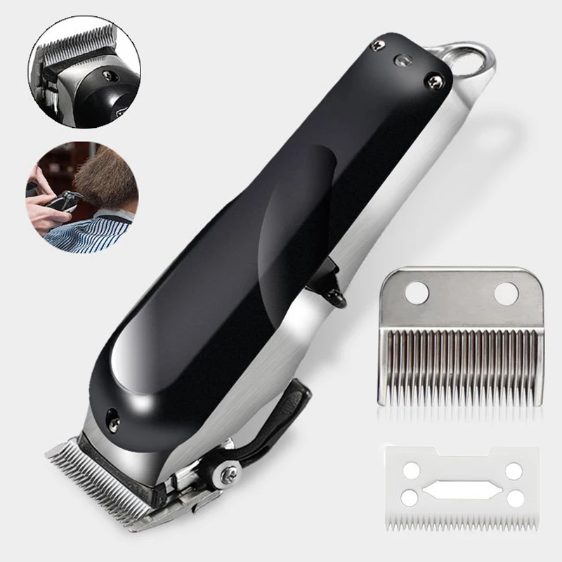Well Made-For Wahl Magic Clip Cord & Cordless Replacement Blade + Cutter Blade