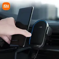 Xiaomi Car Wireless Charger Pro 50W Max Wireless Flash Charging Automatic Sensor Stretching Smart Cooling Phone Holder Mount
