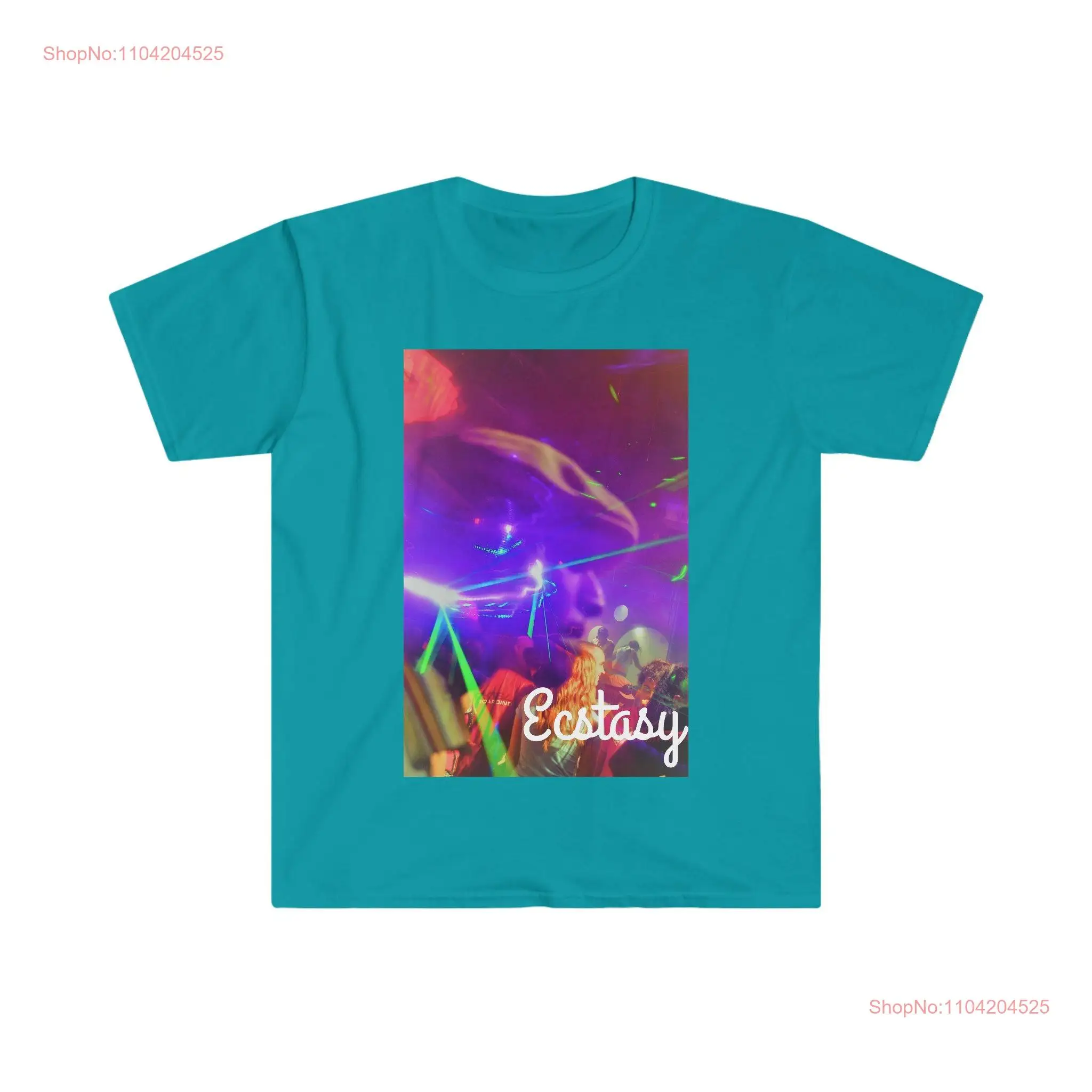 ECSTASY tee shirt by Lehara Original CLUBLIFE MDMA history photo Fine Art T long or short sleeves