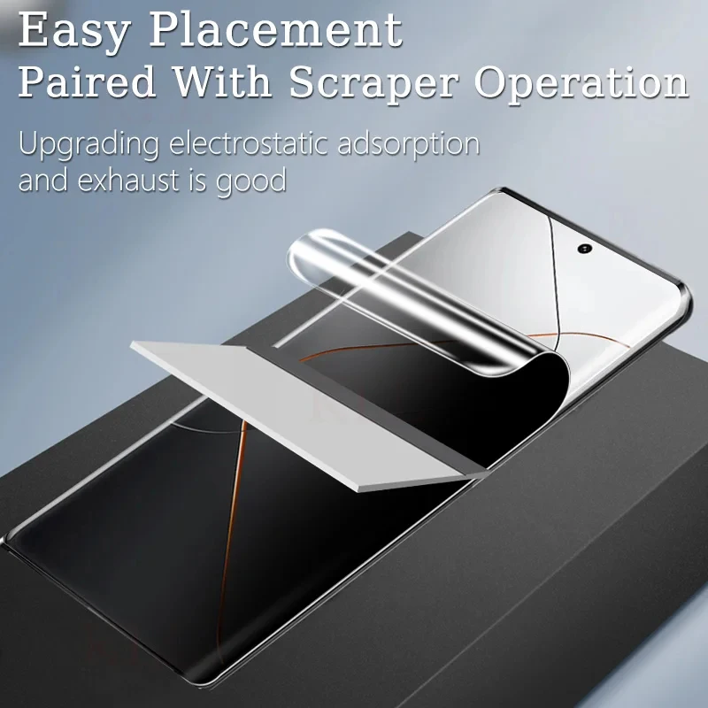 2 sztuki antyszpiegowskiej folii hydrożelowej do ochrony Xiaomi Poco X3Pro X3 NFC M5S M5 do F3 F4 GT M3 M4 X4 Pro 5G ochraniacz ekranu