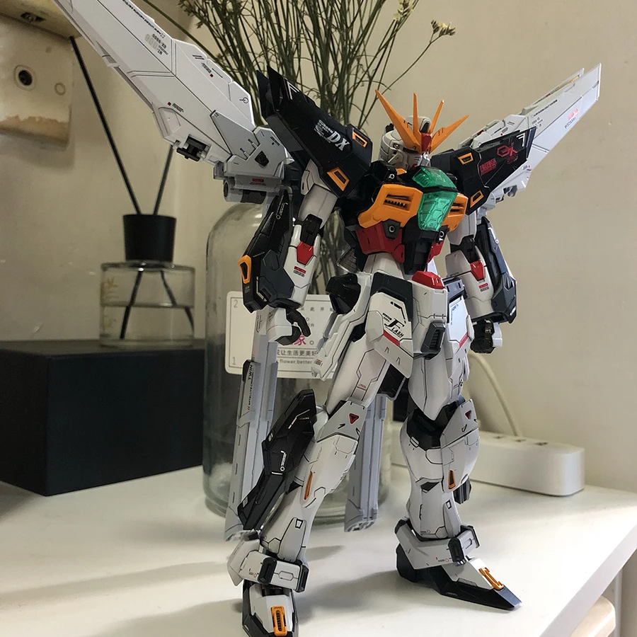 متوفر دابان 8803 ملغ 1/100 Dx مزدوج X الجمعية أطقم منمذجة Gx-9901 عمل الشكل روبوت البلاستيك جمع تمثال نموذج حلية #3