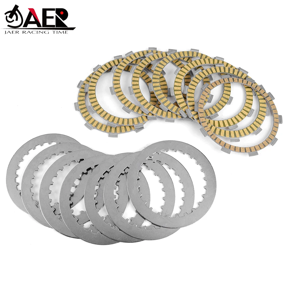 Clutch Friction Disc Plate for Honda NT650 Deauville 1998-2005 XL650V Transalp 650 2000-2007 XRV650 Africa Twin 1988-1989