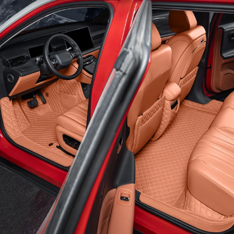 

For GAC AION V 2025 2026 Full Coverage Floor Mats Specialized Car Modification Carpet Accessories