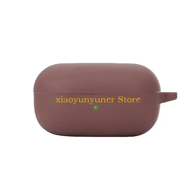 P9JB Protective Carrying Case Shockproof Compatible for GalaxyBuds FE Earphone Dustproof Housing Washable Charging Box Sleeve
