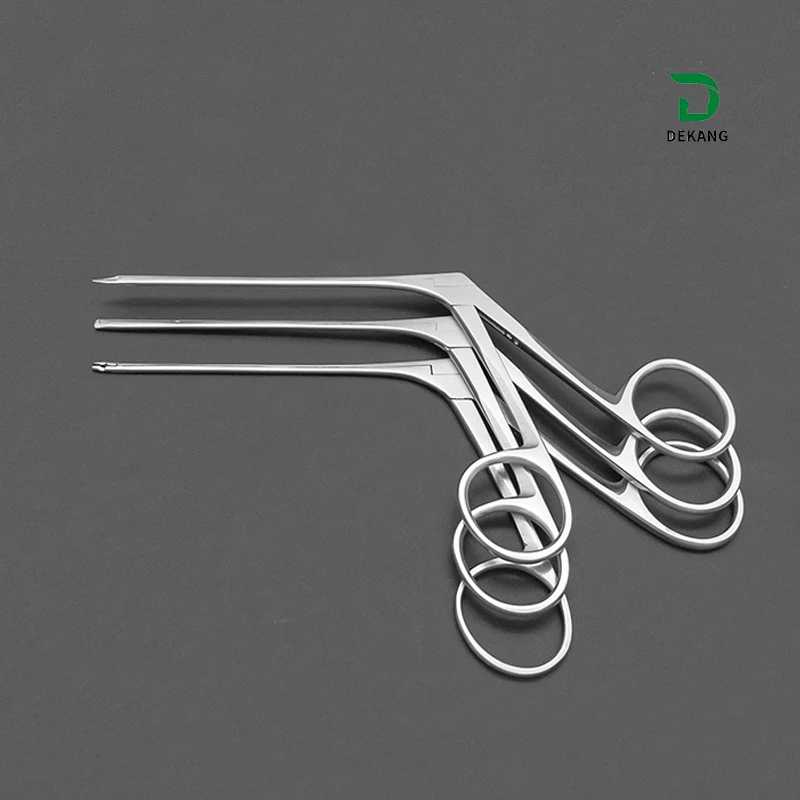 Ear Picking Forceps Middle Ear Forceps Ear Microforceps Cerumen Clip