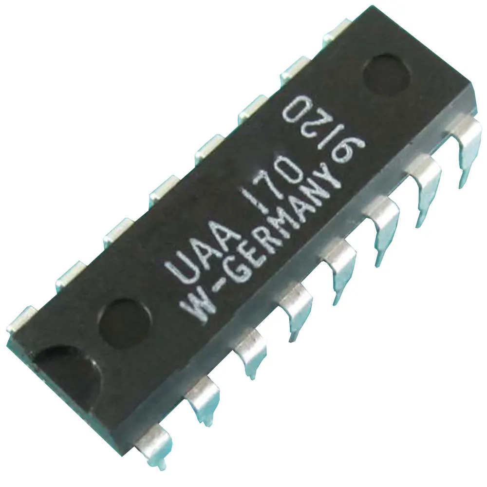 1PCS UAA170 DIP-16