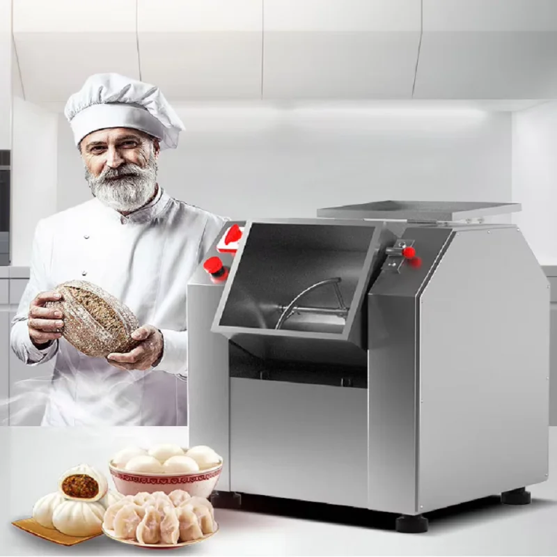 스테인레스 스틸 반죽 믹서 밀가루 혼합 기계 반죽 반죽 기계
