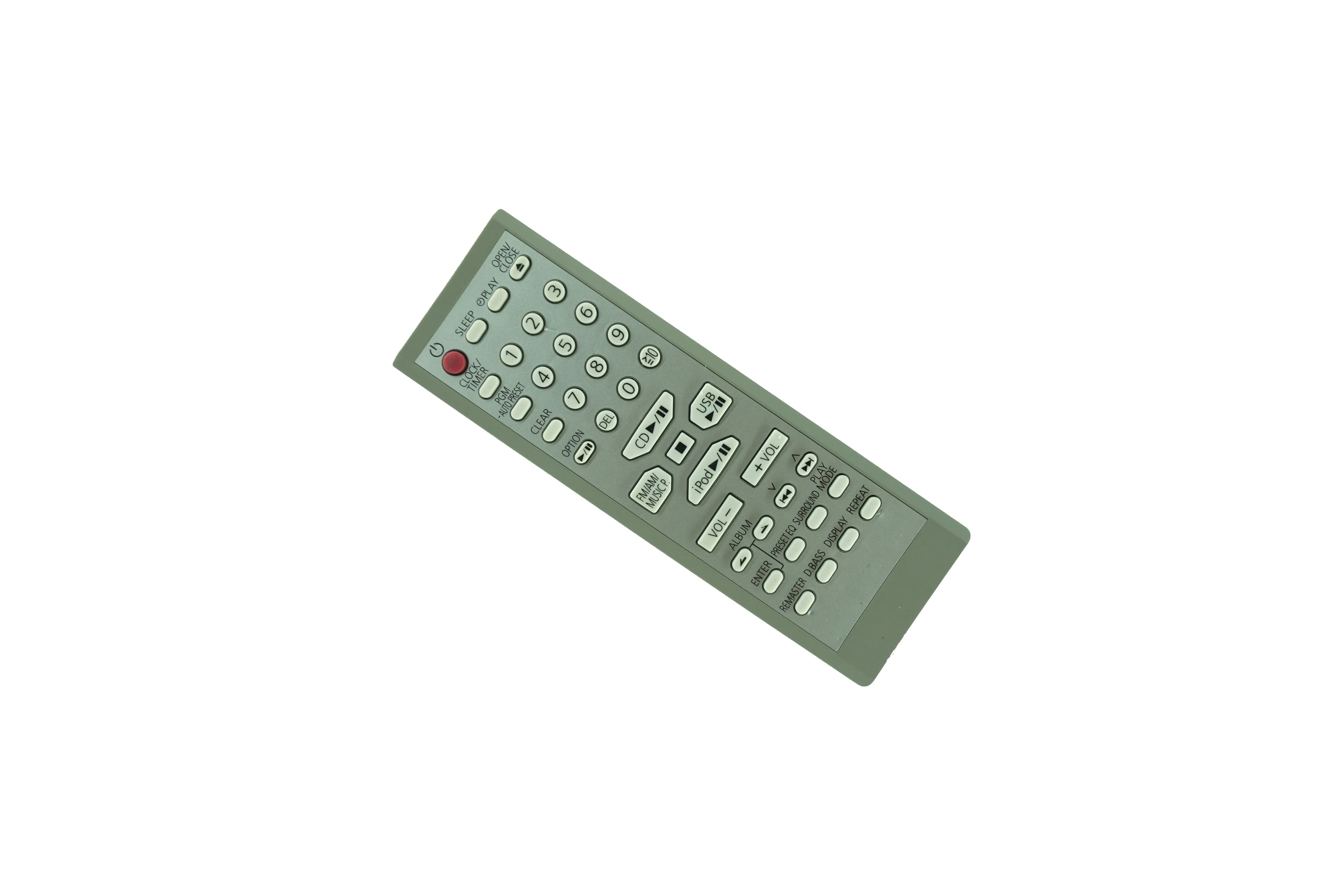 Control remoto usado para Panasonic N2QAYB000247 N2QAYB000248 SC-EN38P SA-EN38 N2QAYB000246 Micro sistema estéreo de CD Hi-Fi