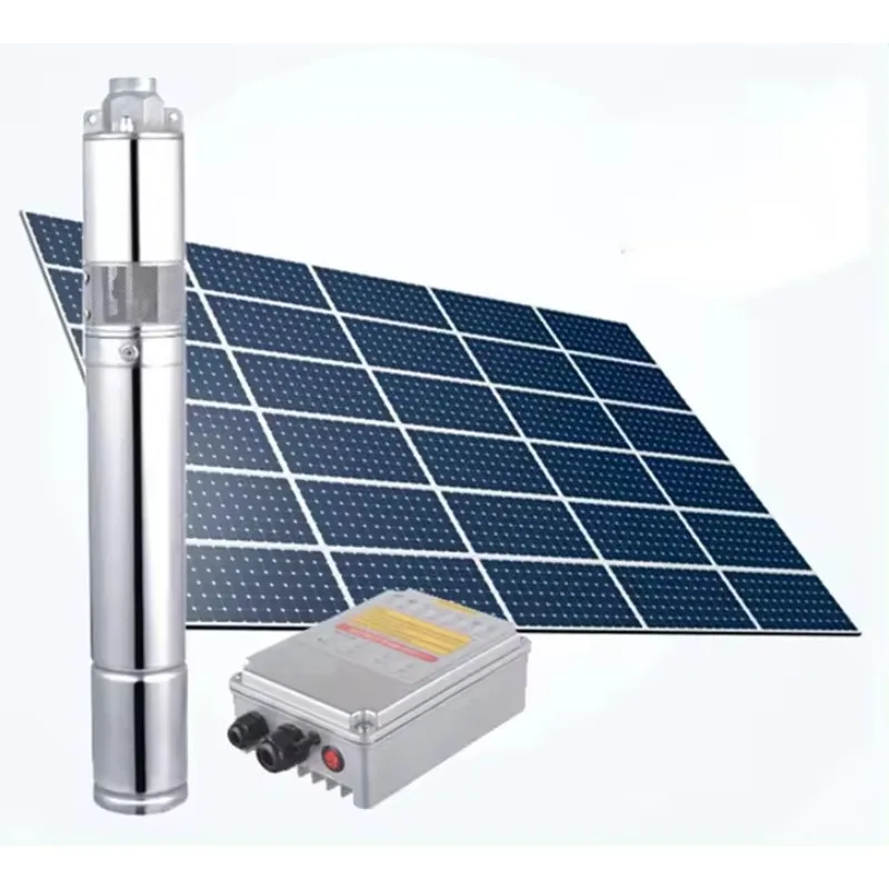 3-1.8-100, 3 year warranty DC 24V Stainless Steel 316 Solar Water Pumps, Solar Bore Well