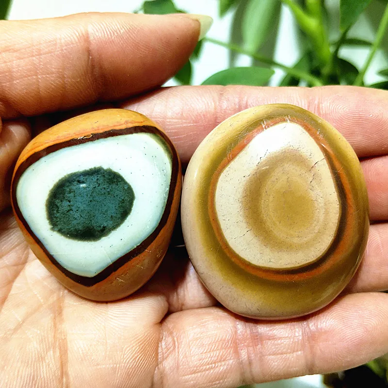 

Natural Pretty Ocean Stone Palm Feng Shui Home Witchcraft Spiritual Meditation Reiki Energy Crystals Room Decoration