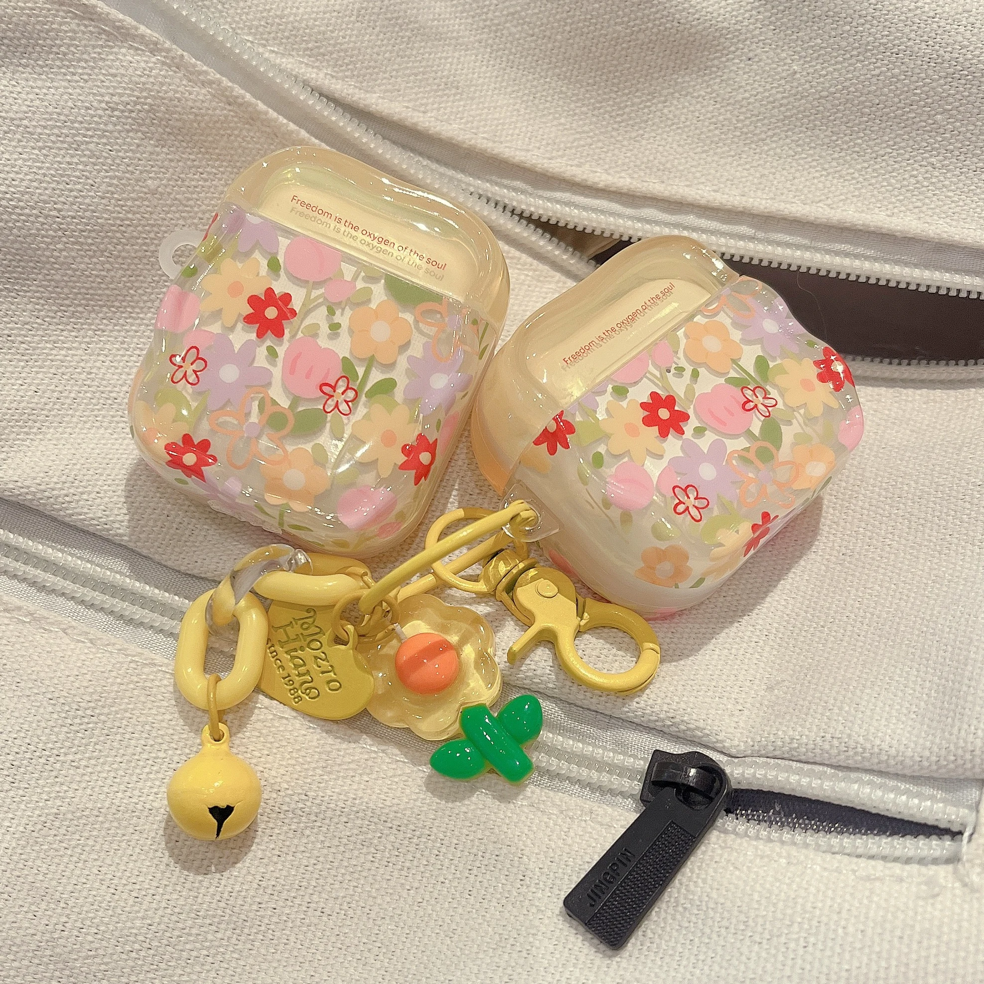 

Dopamine Spectrum For Kawaii Sunflower Summer Selection Wireless Bluetooth Earphone Case Small Fresh For Airpods4,1,2,3,Pro,Pro2