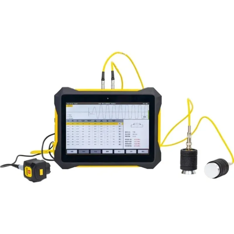 Universe Grocery Store Concrete Crack Width and Depth Detection Intelligent Gap Measurement