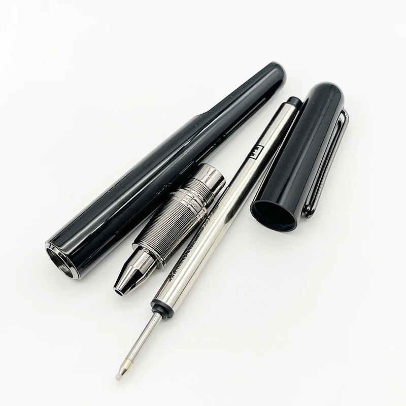 Lan Luxury M Series Magnetic Shut Cap Classic Rollerball Ballpoint Pen High Quality Writing Smooth MB With White Star