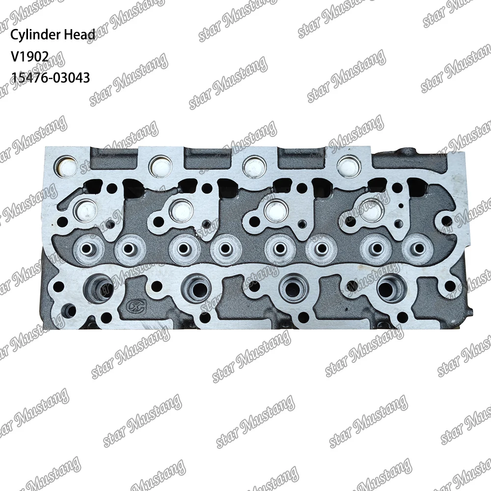 V1902 Cylinder Head 15476-03043 Suitable For Kubota Engine Parts