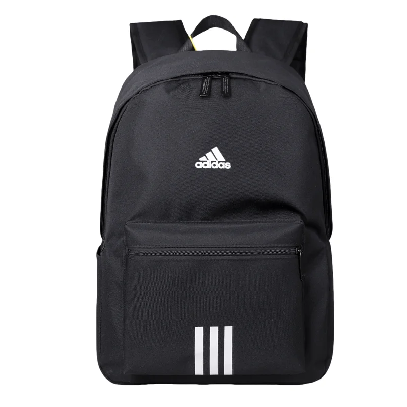 

Adidas Women and Men Black Color Striped Casual Sports Fashion Multi-functional Large Capacity Zipper Shoulder Bag WX-AD-970102