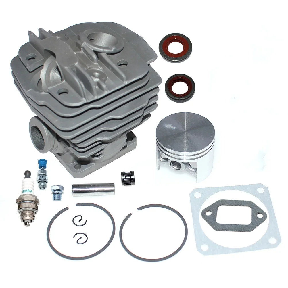 48 مللي متر اسطوانة مجموعة كبّاس ل Stihl 034 034AV 034 العشاء MS340 MS340 العشاء 1125 020 1209 1125 020 1200 1125 020 1202