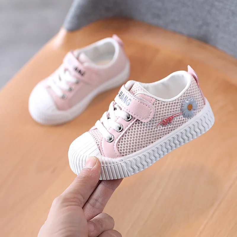 Zapatillas Kid Shoe Girl Cute Cartoon Skate Shoe Autumn New Soft Sole Kid Sneaker Lightweight Boy Casual ShoeTennis Zapatos Niña