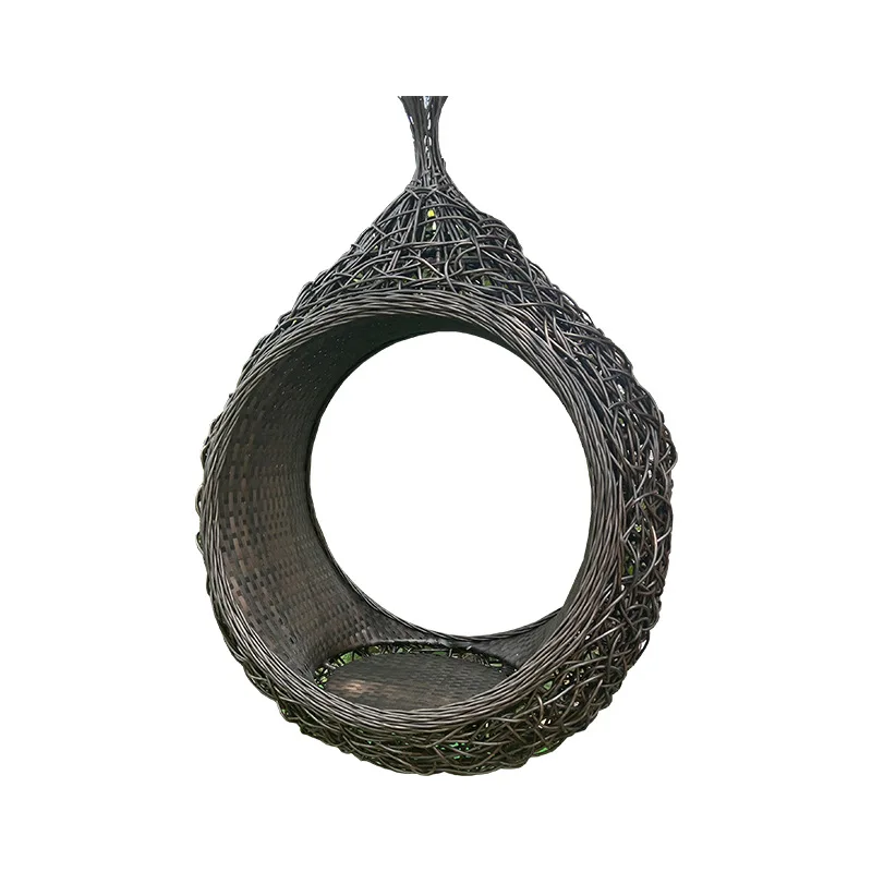

Outdoor Round Hanging Basket Resort Tourist Scenic Area Hanging Chair B & B Hotel Internet celebrity Bird's Nest Courtyard
