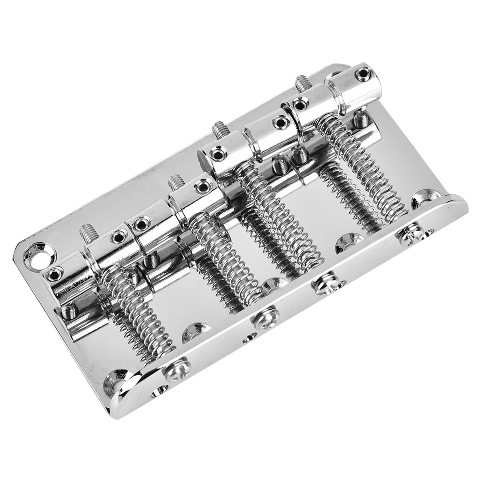 جسر باس معدني احترافي بأربعة أوتار لجيتار كهربائي مكون من 4 أوتار