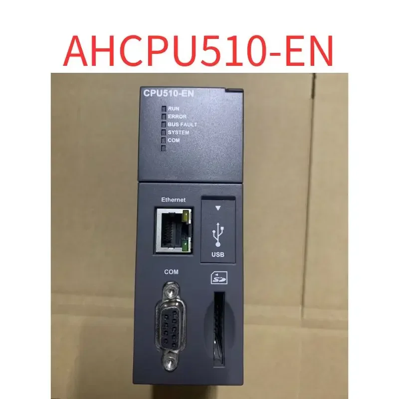 

Second-hand AHCPU510-EN PLC test OK