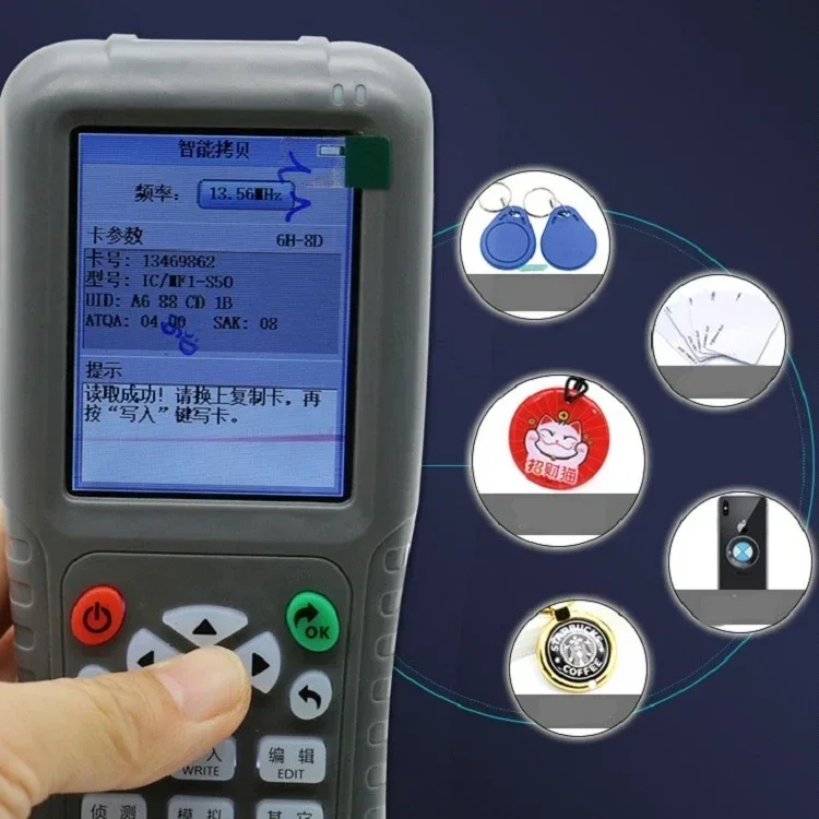 Access Control Elevator Card Duplicator Id Proximity Card Reader Writer
