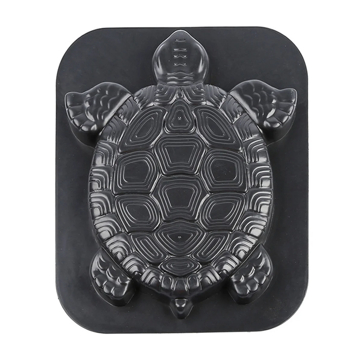 Turtle Path Maker Mold Manually Paving Concrete Molds Stepping Stone Road Making Tool (Black) DIY path mold