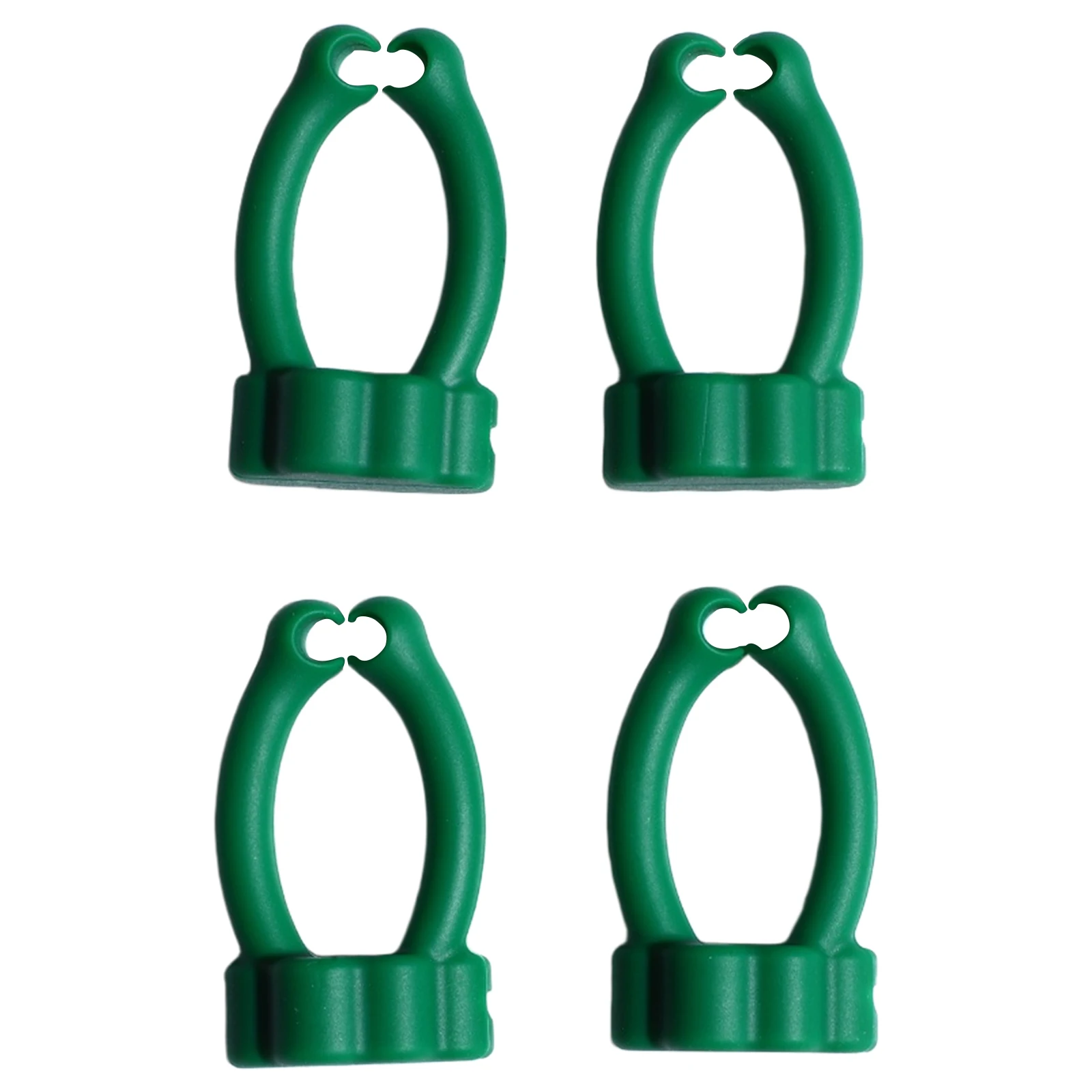 4Pcs Yard Plant Support Frame Accessory Solid Color Plant Support Frame Cloud Shaped Frame Silicone Plant Buddy Support Rack