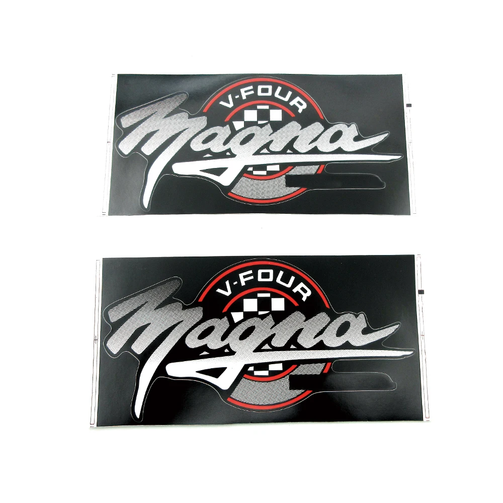 

Motor Fuel Gas Tank Emblem Badge Decals Side Stickers For Honda Magna V-FOUR V25 V30 V42 V45 V65 VT250 VF500 VF700 VF750 VF1100