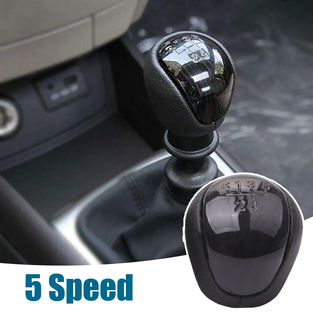 

Car Styling 5 or 6 Speed Manual Gear Shift Knob Shifter Lever Pen Head Lever Handball for Hyundai Elantra I30 for Kia Forte Soul