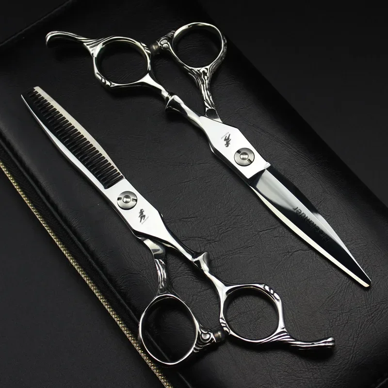 

Hairdressing Scissors Professional High Quality Hair Cutting+Thinning Scissors Salon Shears Barber Scissors Shop