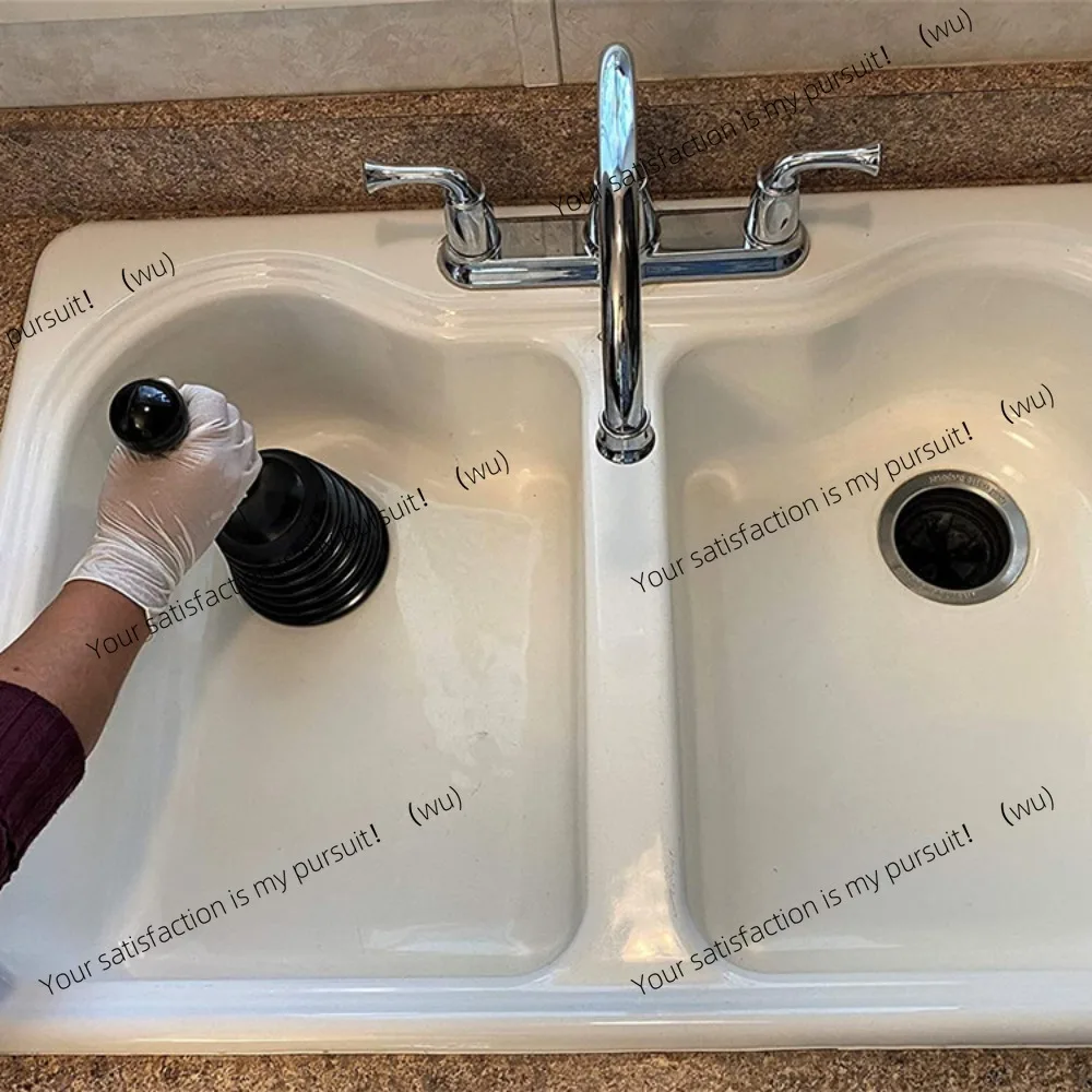 Bathroom kitchen sewer, portable, durable and reusable, floor drain sink dredging plunger
