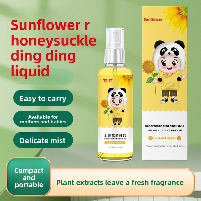 

Спрей от насекомых «Подсолнух и жимолость» — отпугивает и успокаивает укусы для детей и семьи, натуральный